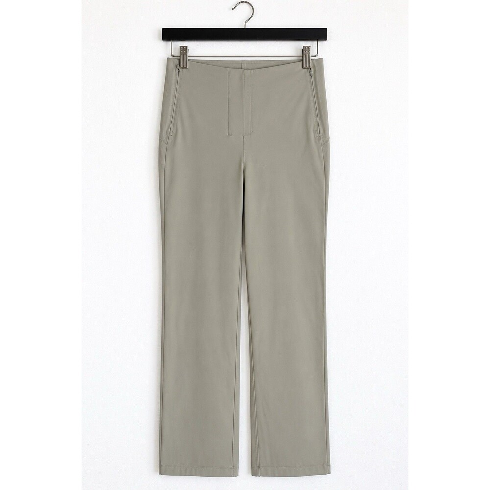 Lululemon Women’s Size 4 Gray Straight Leg Pants Stretch